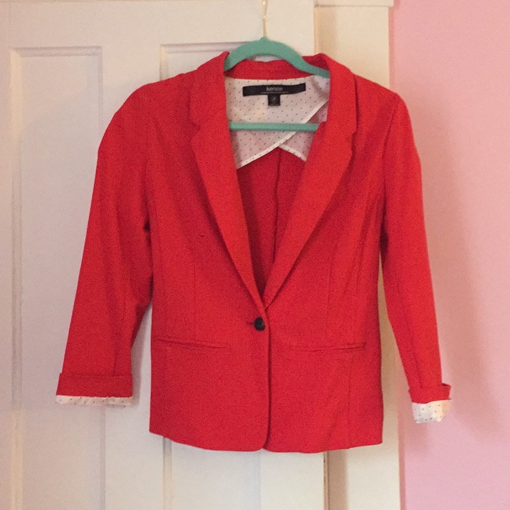 Kensie Blazer with one button